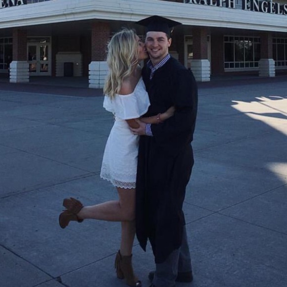 White off the shoulder dress